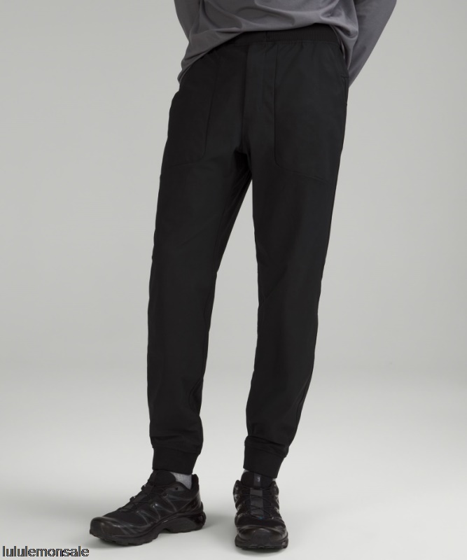 Lululemon Deutschland DELULU683 | Black Abc Jogger Warpstreme